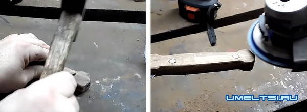 Изготовление мачете в гаражных условиях Изготовление мачете в гаражных условиях