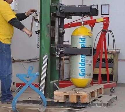 Заправка бытовых газовых баллонов: правила наполнения, обслуживания и хранения баллонов