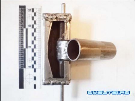 Лодочный мотор из бензопилы