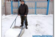 Photo of Большая лопата для очистки снега