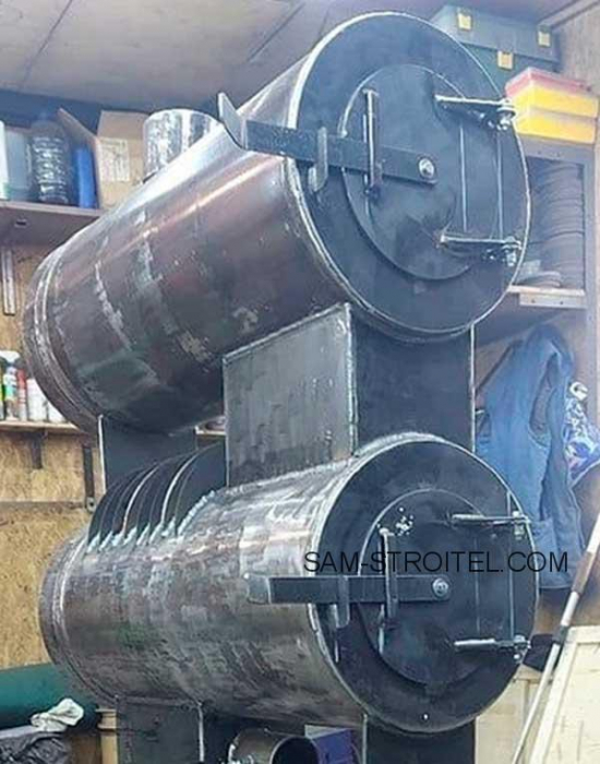 Буржуйка своими руками с дожиганием пиролизных газов: фото + описание Буржуйка своими руками с дожиганием пиролизных газов: фото + описание