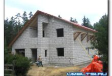 Photo of Теплый дом из газобетона