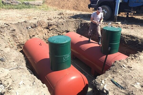 Установка и монтаж газгольдера для частного дома: порядок проектирования и проведения монтажных работ