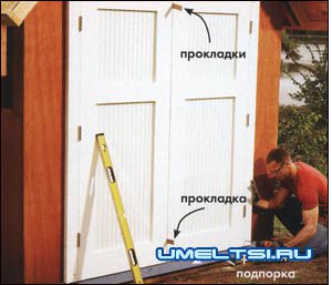 Каркасный сарай своими руками