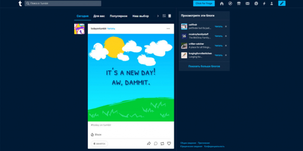 Какую платформу для блога выбрать