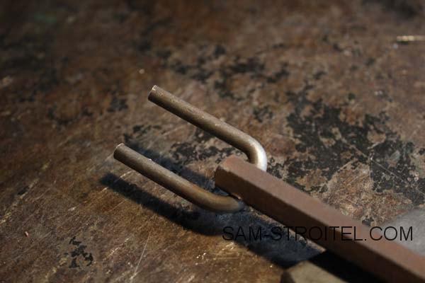 Булерьян своими руками из квадратной трубы Булерьян своими руками из квадратной трубы