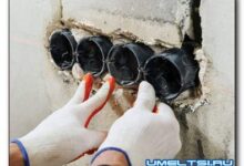 Photo of Установка розетки в бетонную стену