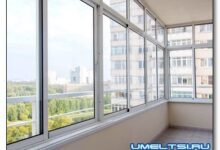 Photo of Остекления лоджии или балкона пластиковыми окнами