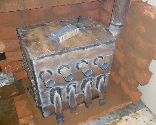 Буржуйка своими руками для гаража: с дополнительными теплообменниками Буржуйка своими руками для гаража: с дополнительными теплообменниками
