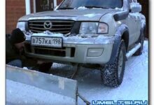 Photo of Отвал для уборки снега на автомобиль своими руками