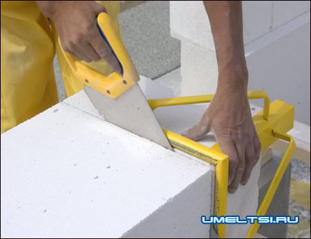 Теплый дом из газобетона Теплый дом из газобетона