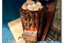 Photo of Печь-буржуйка для гаража из газового баллона-поэтапное изготовление