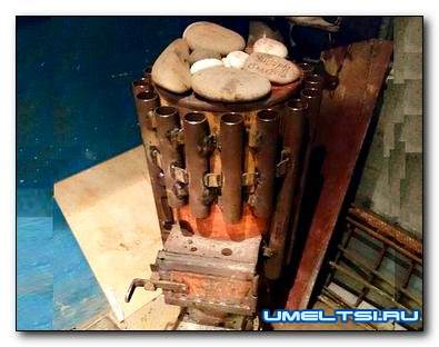 Печь-буржуйка для гаража из газового баллона-поэтапное изготовление