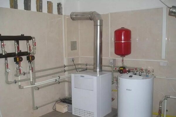 Установка напольного газового котла своими руками: технические нормы и алгоритм работ