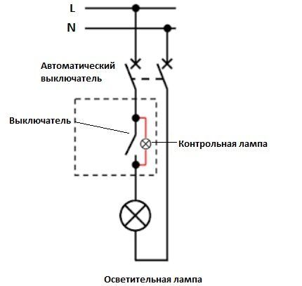 Как подключить светодиодный выключатель: правила подключения выключателя с подсветкой Как подключить светодиодный выключатель: правила подключения выключателя с подсветкой