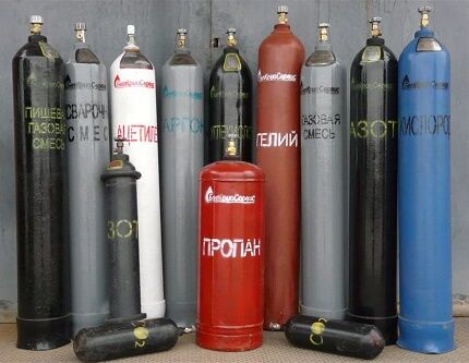 Заправка бытовых газовых баллонов: правила наполнения, обслуживания и хранения баллонов