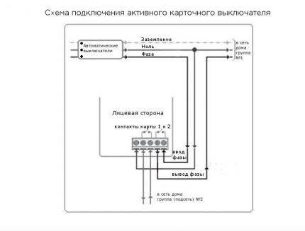 Карточный выключатель: для чего нужен, как его выбрать и правильно подключить Карточный выключатель: для чего нужен, как его выбрать и правильно подключить