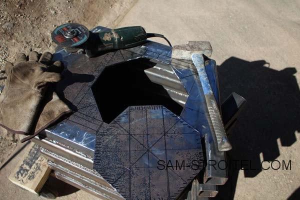 Булерьян своими руками из квадратной трубы Булерьян своими руками из квадратной трубы