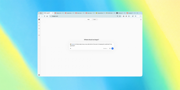 ChatGPT научился просматривать и управлять вкладками Chrome — без лишних приложений ChatGPT научился просматривать и управлять вкладками Chrome — без лишних приложений