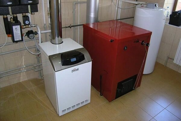 Установка напольного газового котла своими руками: технические нормы и алгоритм работ