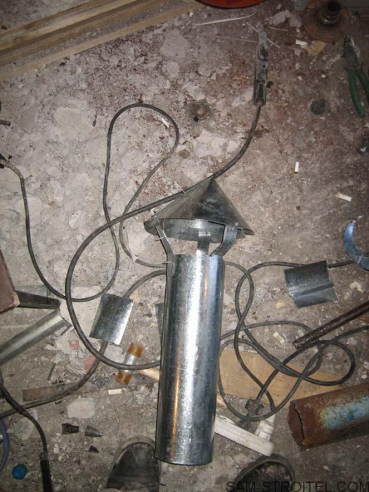 Печь на отработке своими руками из газового баллона Печь на отработке своими руками из газового баллона