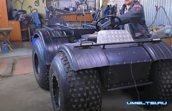 Маленький самодельный вездеход «ЛитЛ» Маленький самодельный вездеход «ЛитЛ»