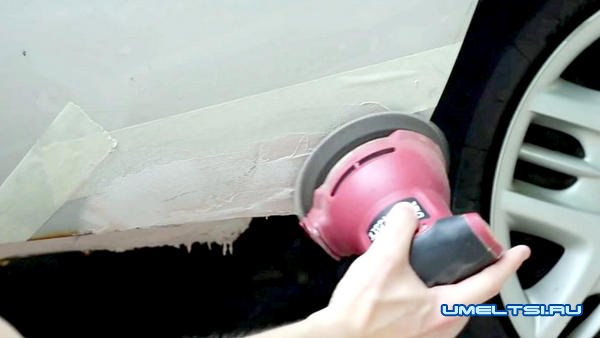 Ржавые дыры в кузове авто латаем без сварки