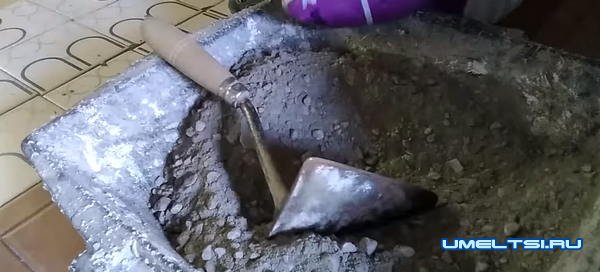 Изготовление бетонной раковины для ванной комнаты