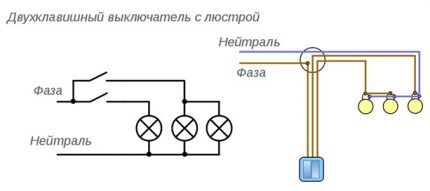 Как подключить светодиодный выключатель: правила подключения выключателя с подсветкой Как подключить светодиодный выключатель: правила подключения выключателя с подсветкой