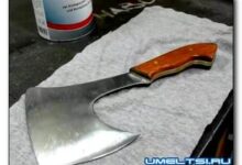 Photo of Кухонный топорик своими руками