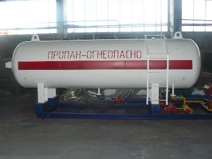 Что дешевле и лучше &mdash; газгольдер или магистральный газ? Сравнительный обзор