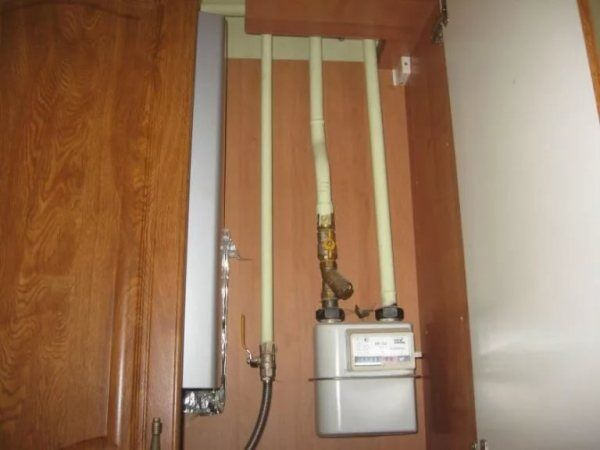 Как перенести газовую трубу в квартире: правила переноса и советы по расположению