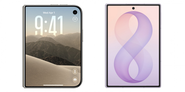 Какая раскладушка лучше — iPhone Duo или Samsung Galaxy Z Fold 8 Какая раскладушка лучше — iPhone Duo или Samsung Galaxy Z Fold 8