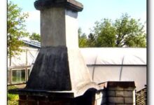 Photo of Мини-печка на дровах под открытым небом