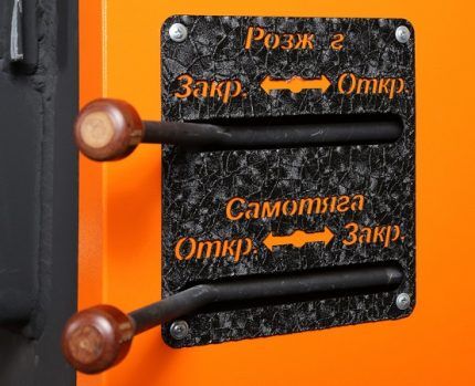 Пиролизные котлы отопления: принцип работы и виды котлов длительного горения