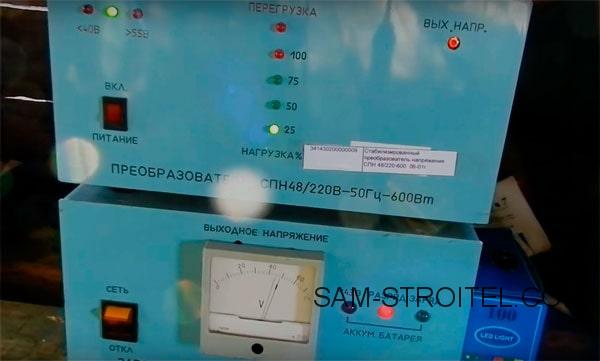 Мини ГЭС построенная на небольшой речке в лесу
