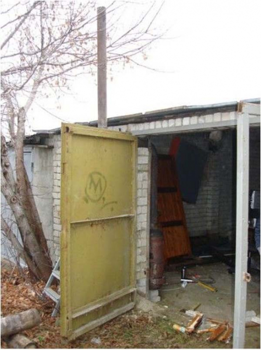 Буржуйка из газового баллона: пошаговые фото
