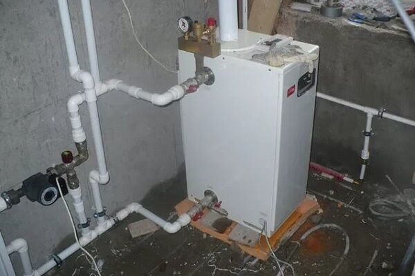 Установка напольного газового котла своими руками: технические нормы и алгоритм работ