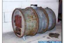 Photo of Печь из бочки своими руками