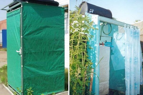 Садовый душ своими руками: особенности технологии и основные этапы сооружения Садовый душ своими руками: особенности технологии и основные этапы сооружения