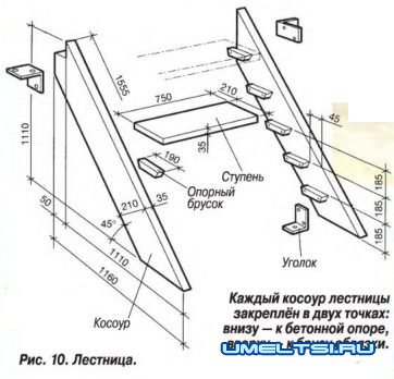 Детский домик своими руками