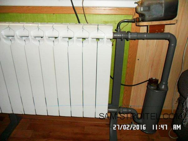 Электрокотёл своими руками для небольшой мастерской