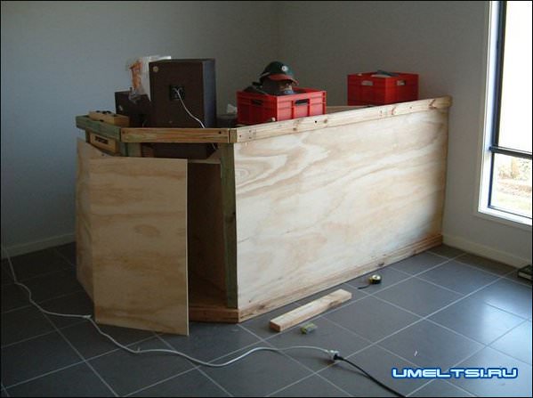 Барная стойка своими руками Барная стойка своими руками
