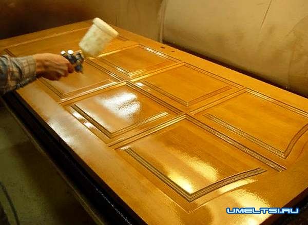 Как сделать деревянные филенчатые двери своими руками