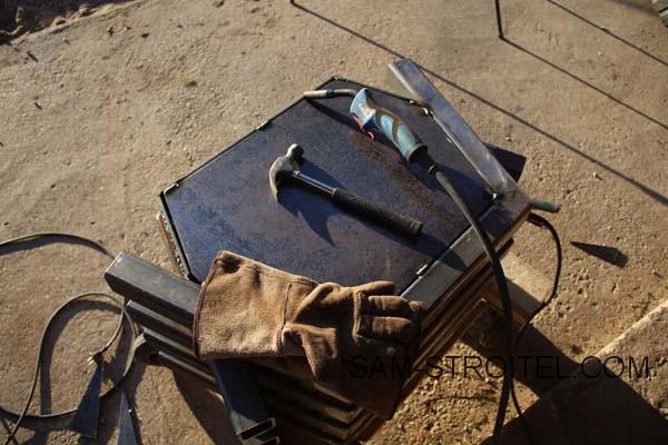 Булерьян своими руками из квадратной трубы Булерьян своими руками из квадратной трубы