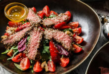 Photo of 12 очень вкусных салатов с говядиной, которые точно стоит попробовать