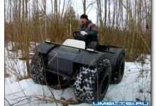 Photo of Маленький самодельный вездеход «ЛитЛ»