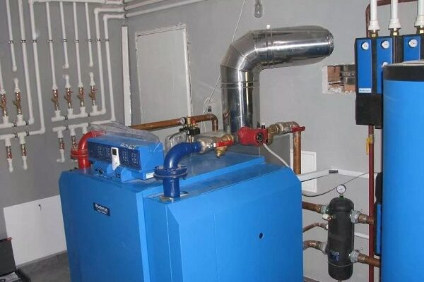 Установка напольного газового котла своими руками: технические нормы и алгоритм работ