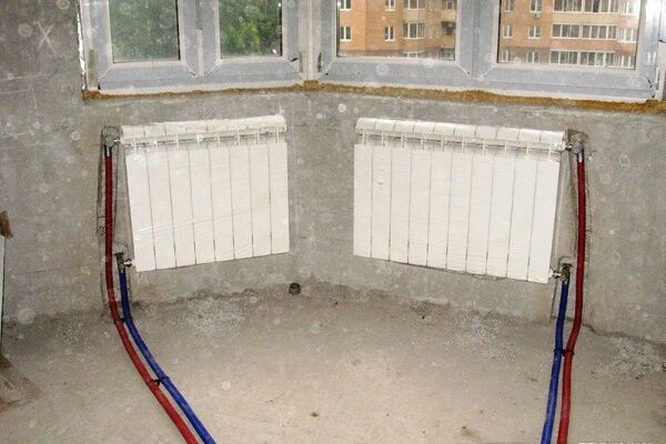 Схемы подключения радиаторов отопления: обзор самых лучших способов