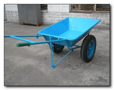 Тачка садовая своими руками